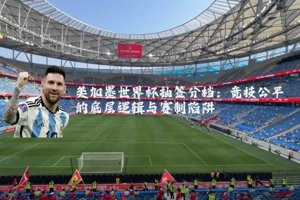 美加墨世界杯抽签分档:竞技公平的底层逻辑与赛制陷阱
